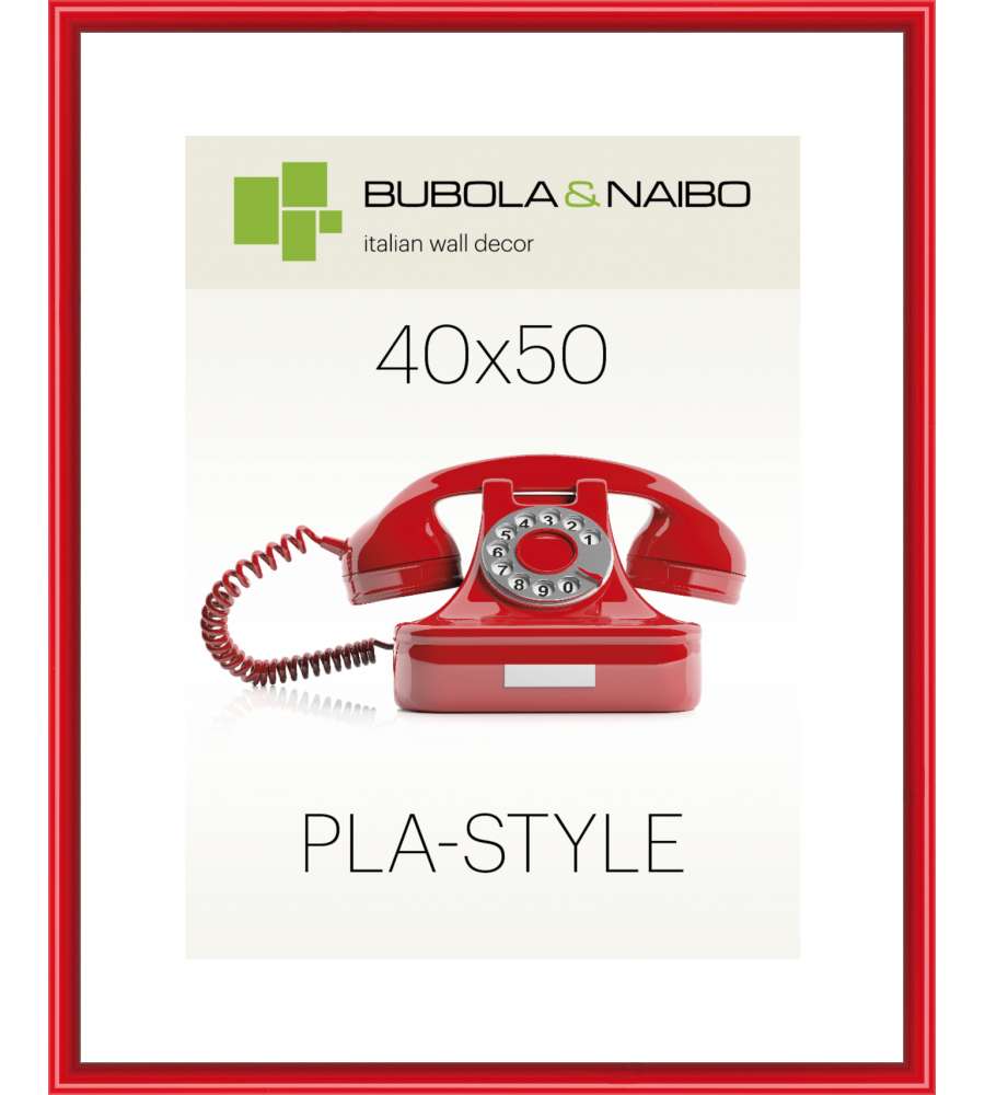 Cornice PLA01RO 40X50