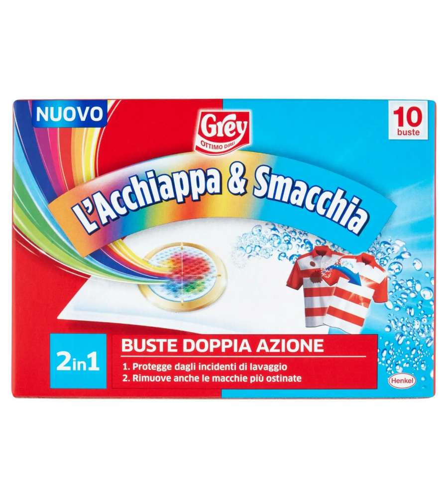 Acchiappacolore L'Acchiappa&Smacchia 10pz