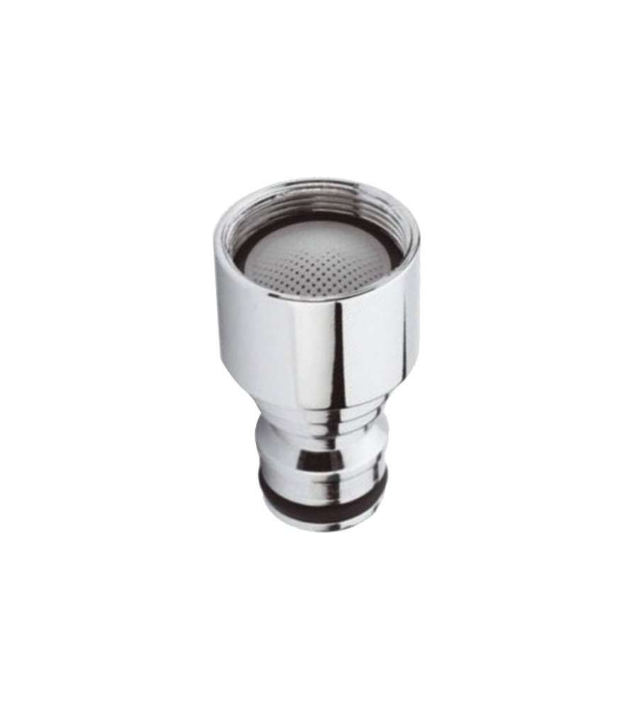 Adattatore Aeratori Cromato F22 Ott 107B Aquatech