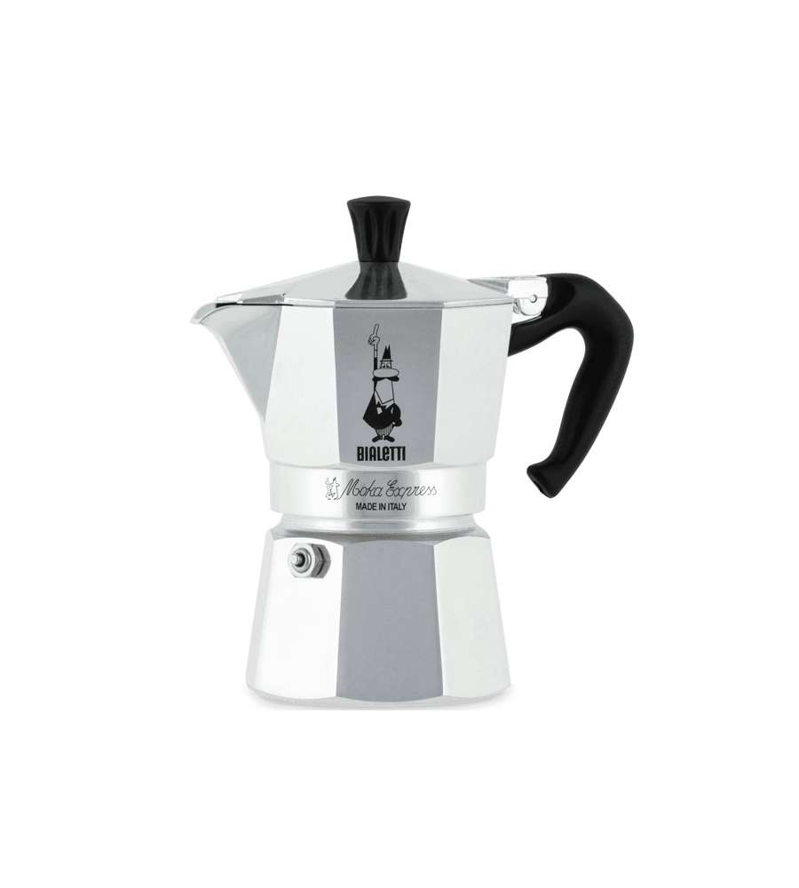 Caffettiera Moka Express Restyling Tz  3 Bialetti