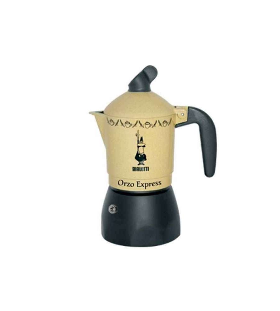 Caffettiera Orzo Express Gialla   Tz 2 Bialetti
