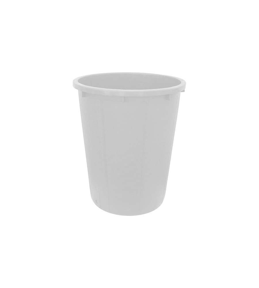 Bidone Immondizia Bianco 41 H 49 L 50 Ics