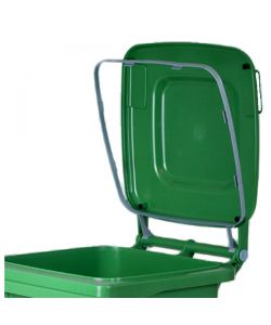 Anello Fermasacco in Plastica per Bidone Quadro da 120 l Ics