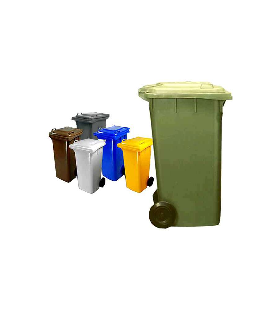 Bidone Quadro Nu 120 Grigio 55X50 H 94 Ics