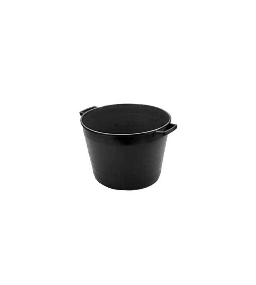 Cassa Macerie L 40 33 H 47 Nera Tonda Ics