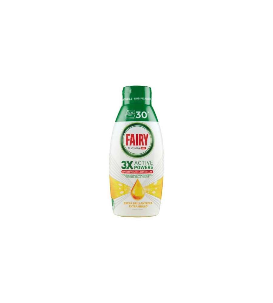 Lavastoviglie Fairy Gel Platinum Lemon Ml600