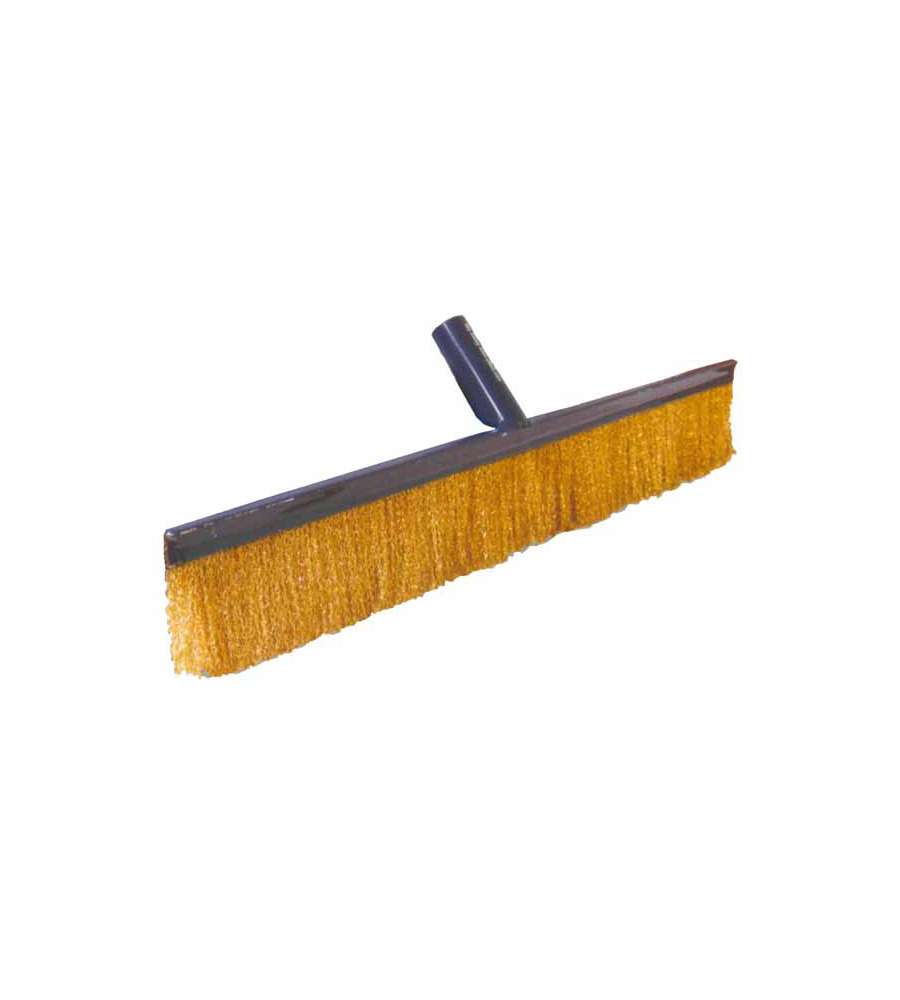 Spazzolone Industriale Acciaio Ottonato Cm 40 Sit