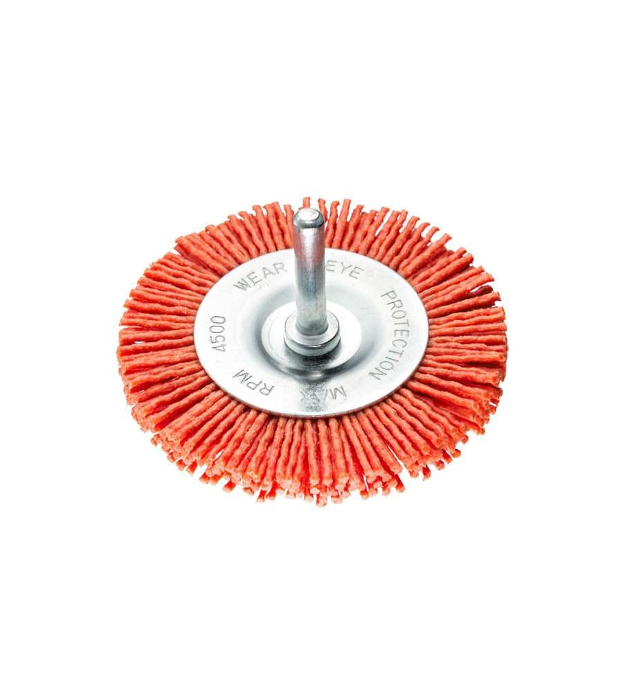 Spazzola Circolare 100X5 Codulo Nylon    Bl Sit