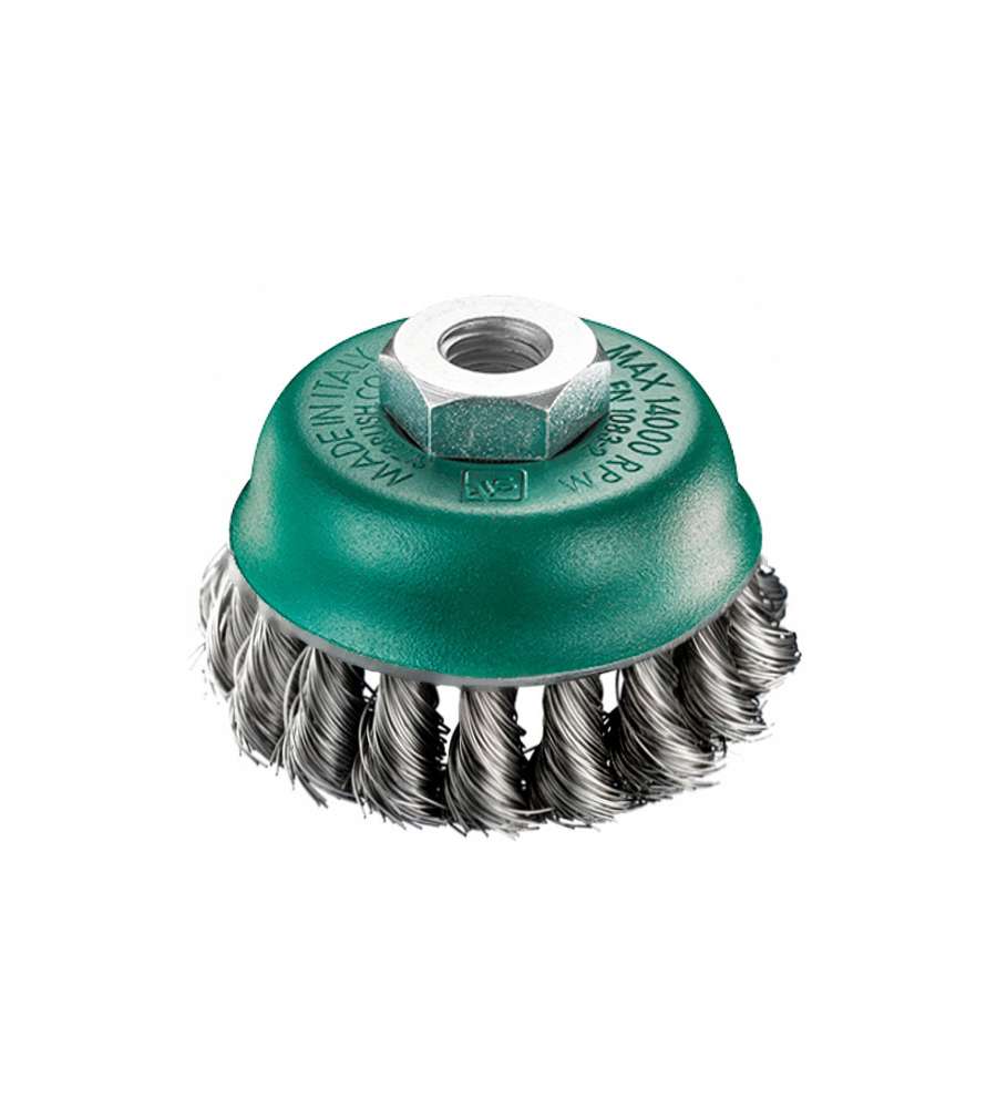 Sit Spazzola a Tazza - Inox - Diametro 70mm