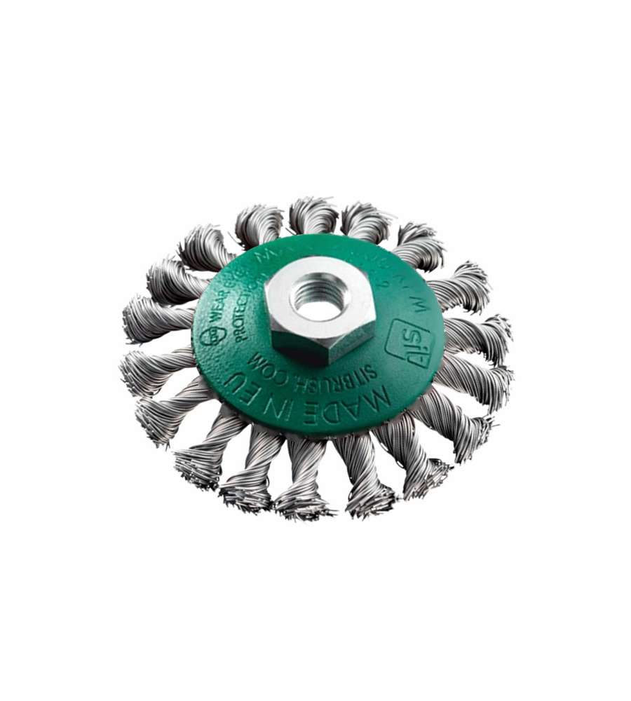 Spazzola Conica 95 Ma14 Rit Inox      Bl Sit