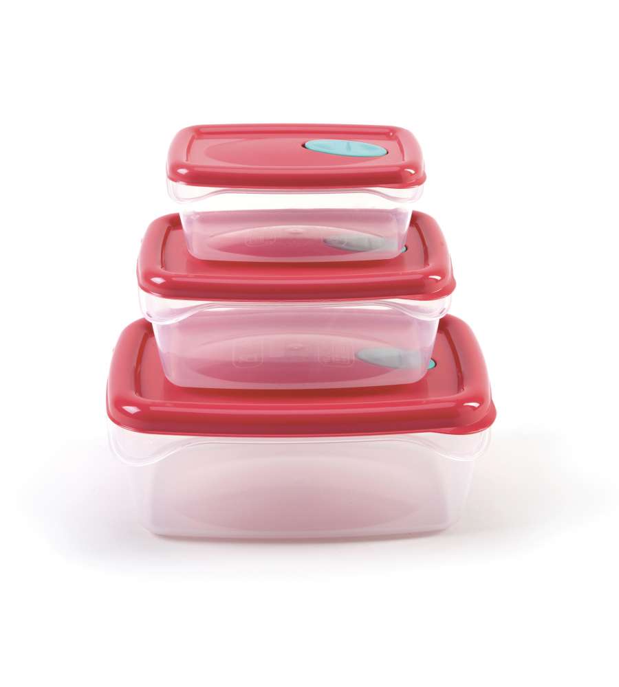 Contenitori per alimenti Freska 3pz