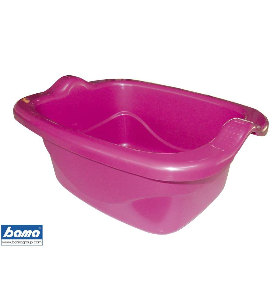 Bama Bacinella Rettangolare - Colori Assortiti - 9L