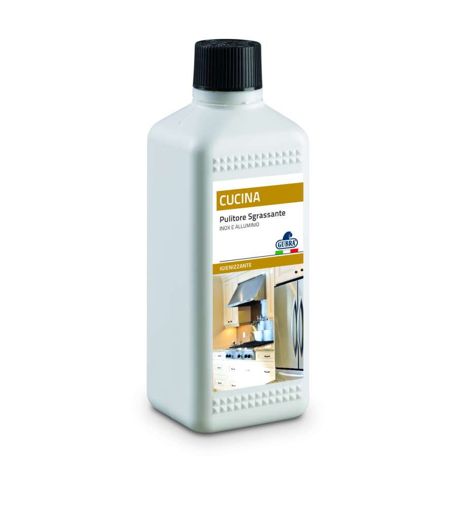 Pulitore Igienizzante Accessori Inox 500 ml