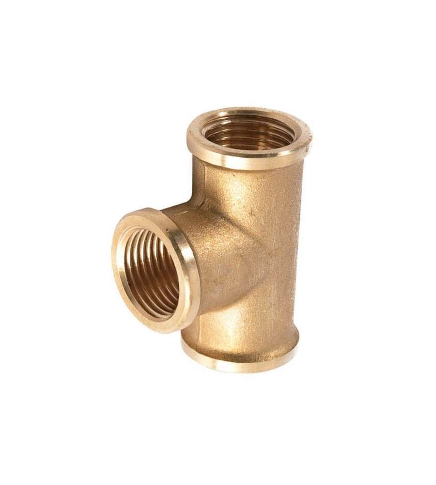 Raccordo "T" FFF misura 1/2"