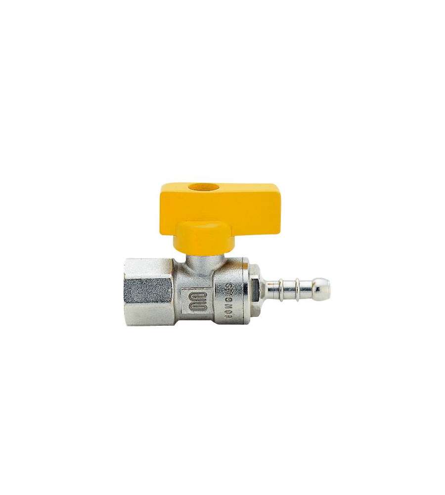 Rubinetto portagomma per gas 1/2" F