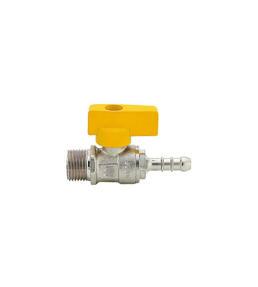Rubinetto portagomma per gas 1/2" M