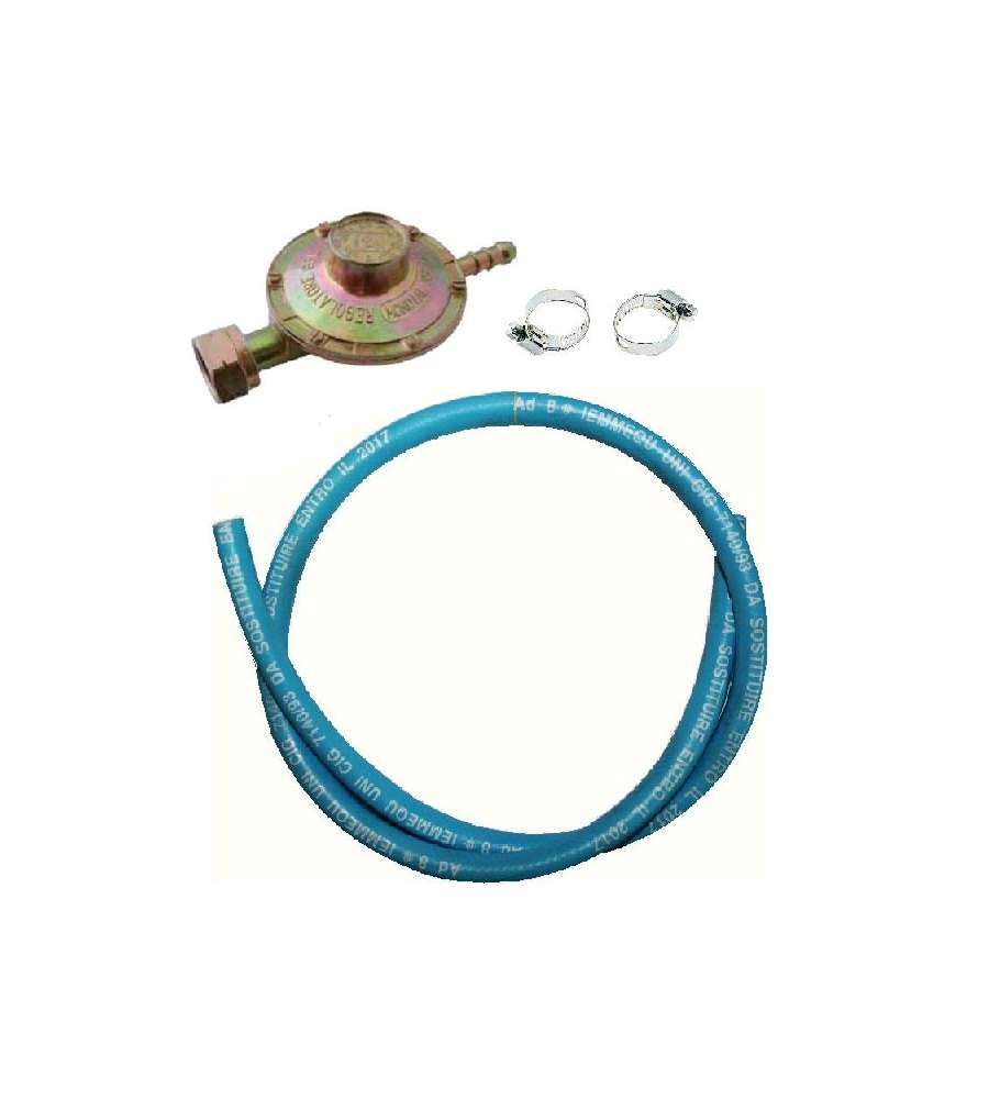 Idrobric Tubo Gas con Regolatore - 150 cm