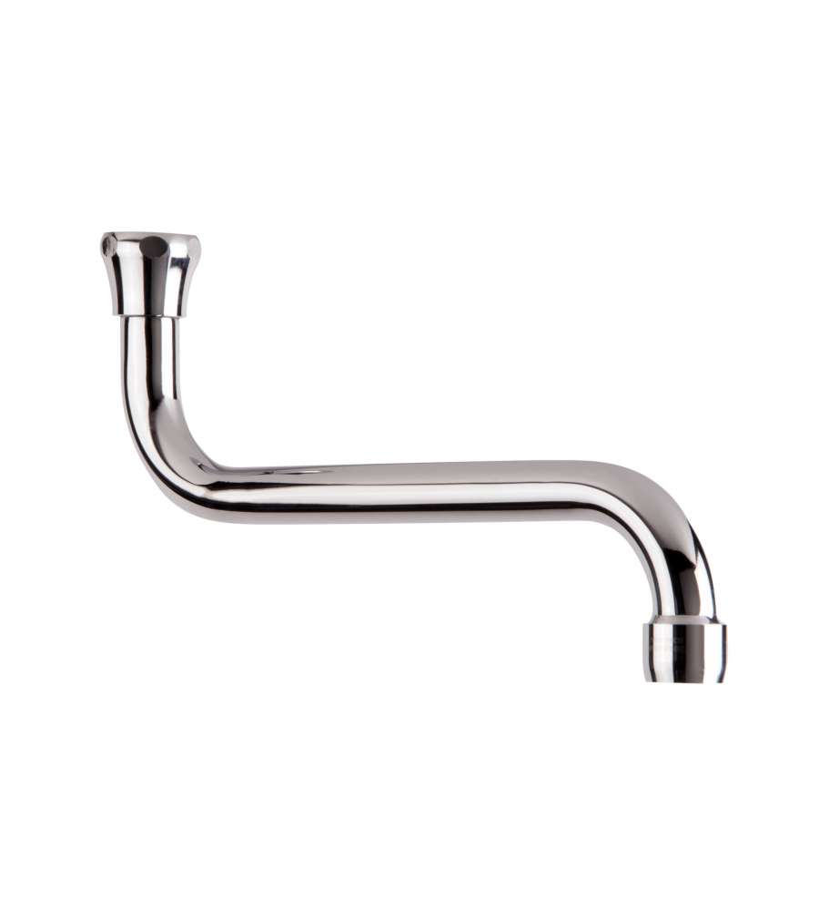 Idrobric Accessori Rubinetto - Bocca a S Universale - Diametro 25x15/1