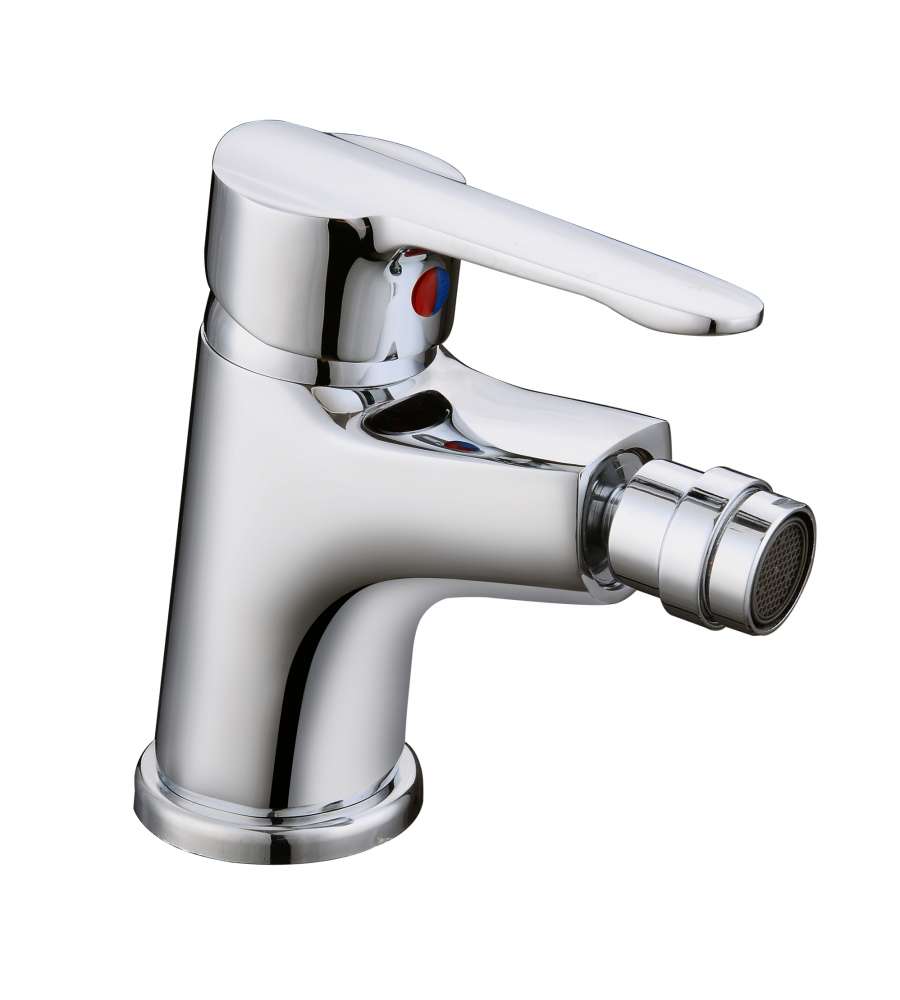Rubinetto miscelatore bidet serie Esse1 cromato