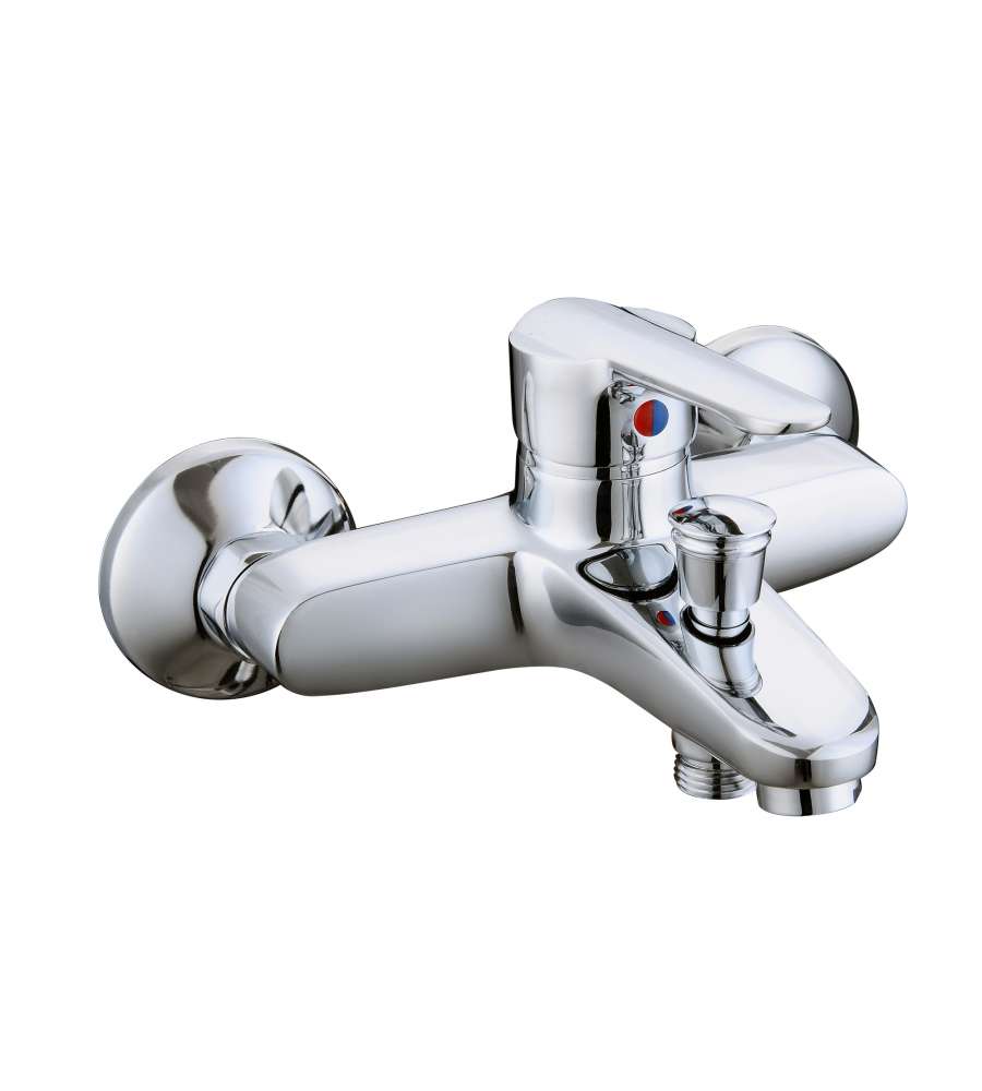 Gruppo vasca esterno doccia serie Esse1