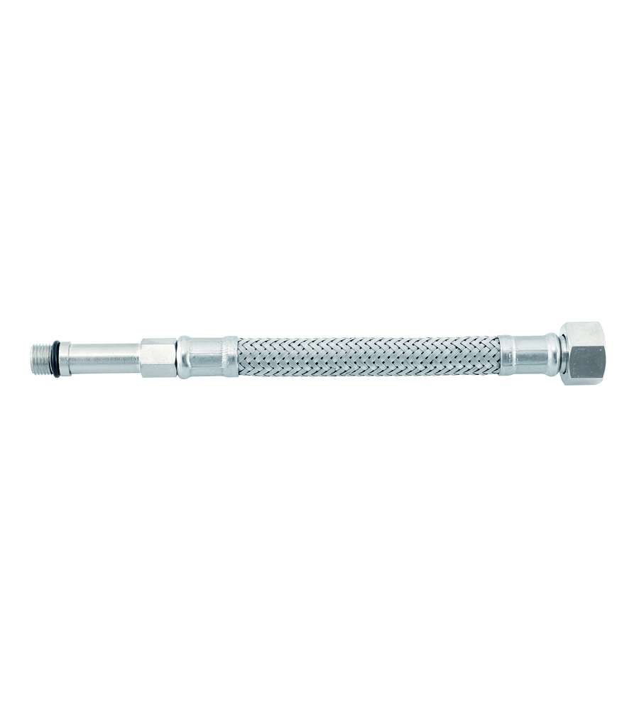 Flessibile in acciaio inox aisi 304 DN8 - 3/8"F lungo per miscelatore