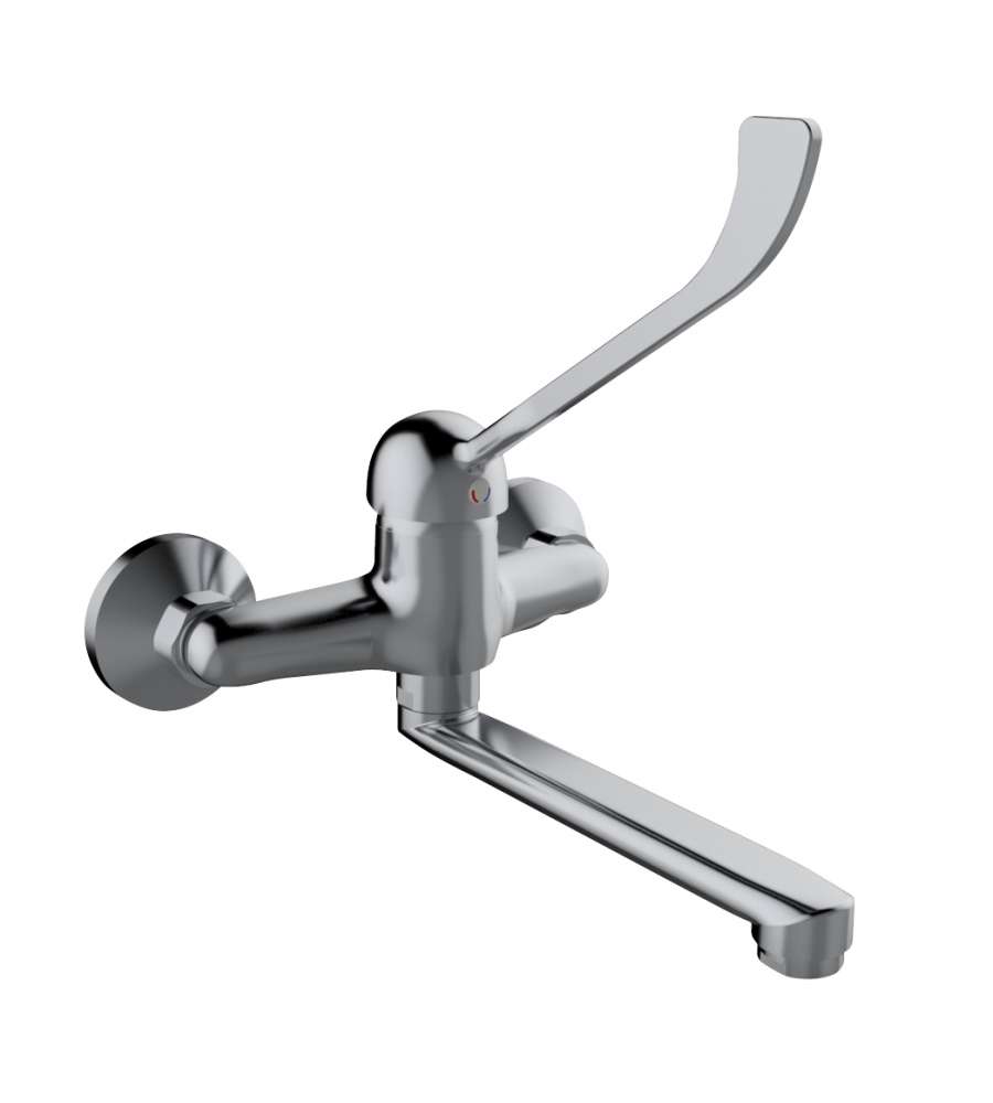 Miscelatore con leva clinica