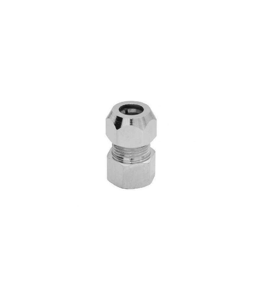 Raccordi esagonali MF con calotta conica diam 3/8" x 10 mm