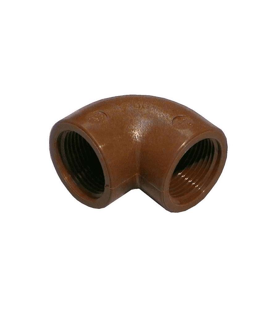 Gomito a 90° FF diam. 1"