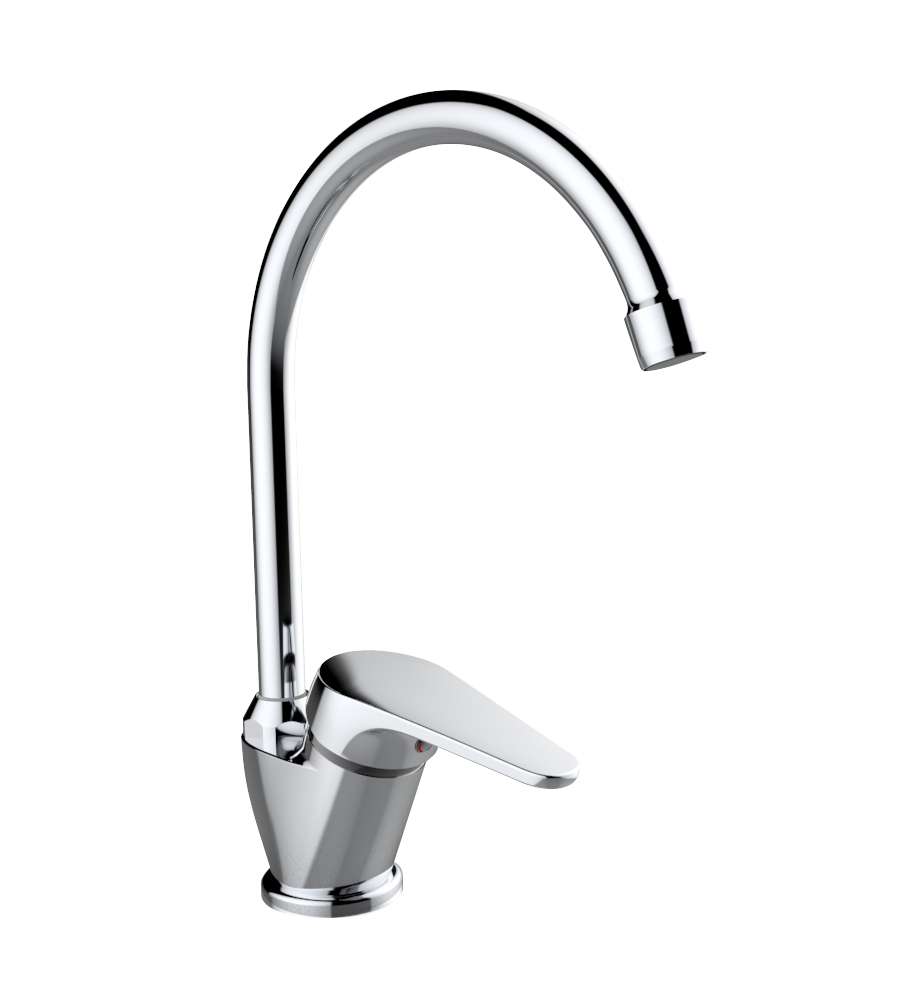 Idrobric Rubinetto Cucina Mia - Cromato - Alta Bocca