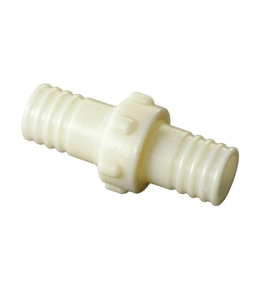 Portagomma tre pezzi diritto in PA