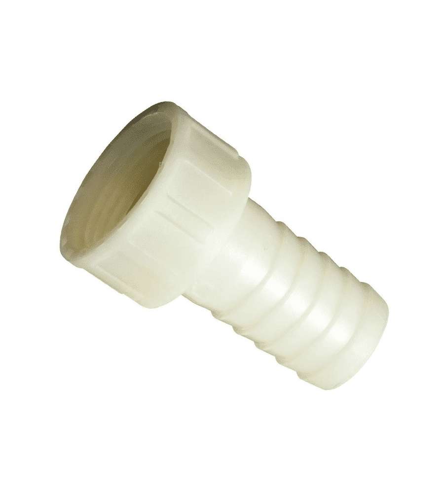 Portagomma Diritto in PA per tubo per diam. 1" x 25 mm