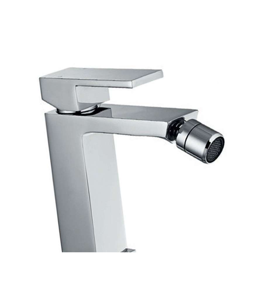 Rubinetto miscelatore bidet, finitura cromo, cartuccia a dischi ceramici Diametro 25 mm