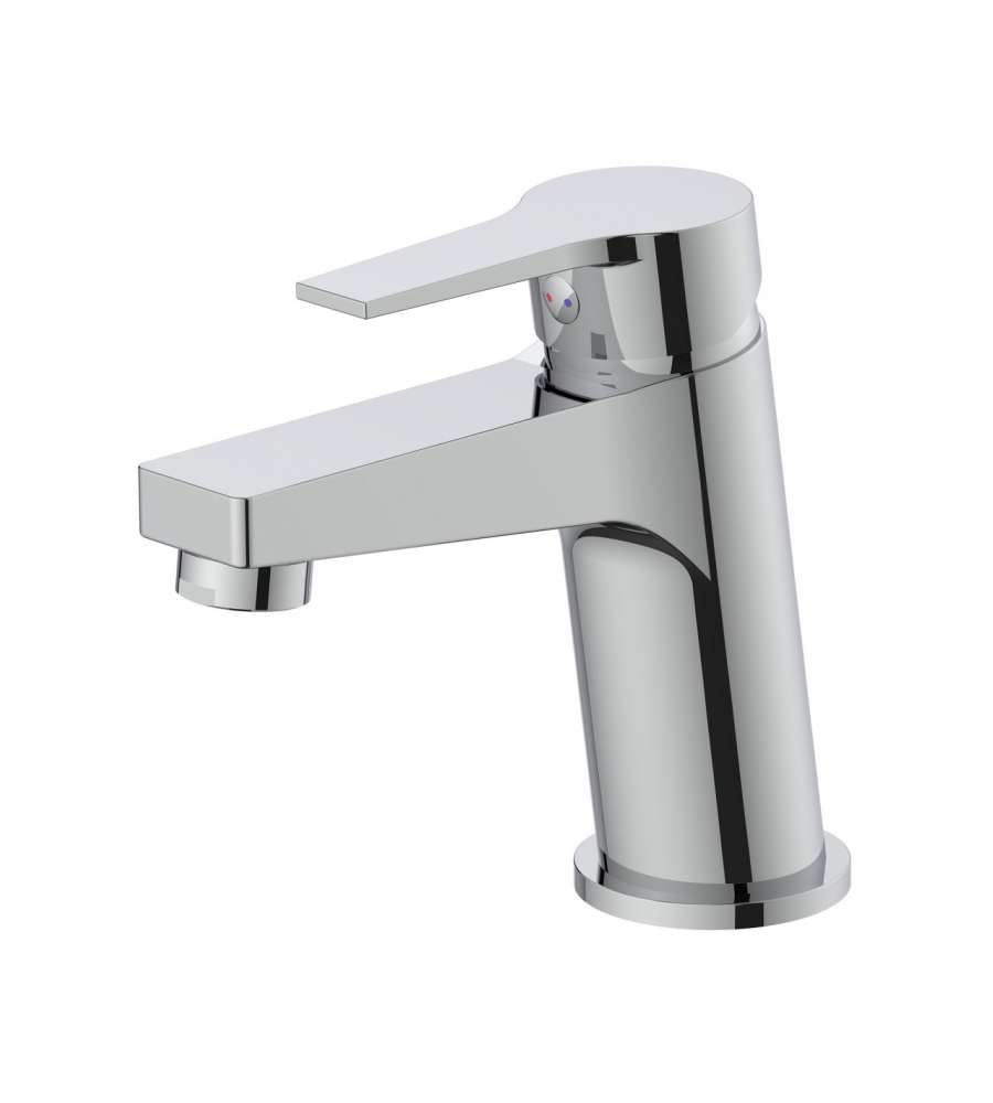 Miscelatore monocomando lavabo Hellis