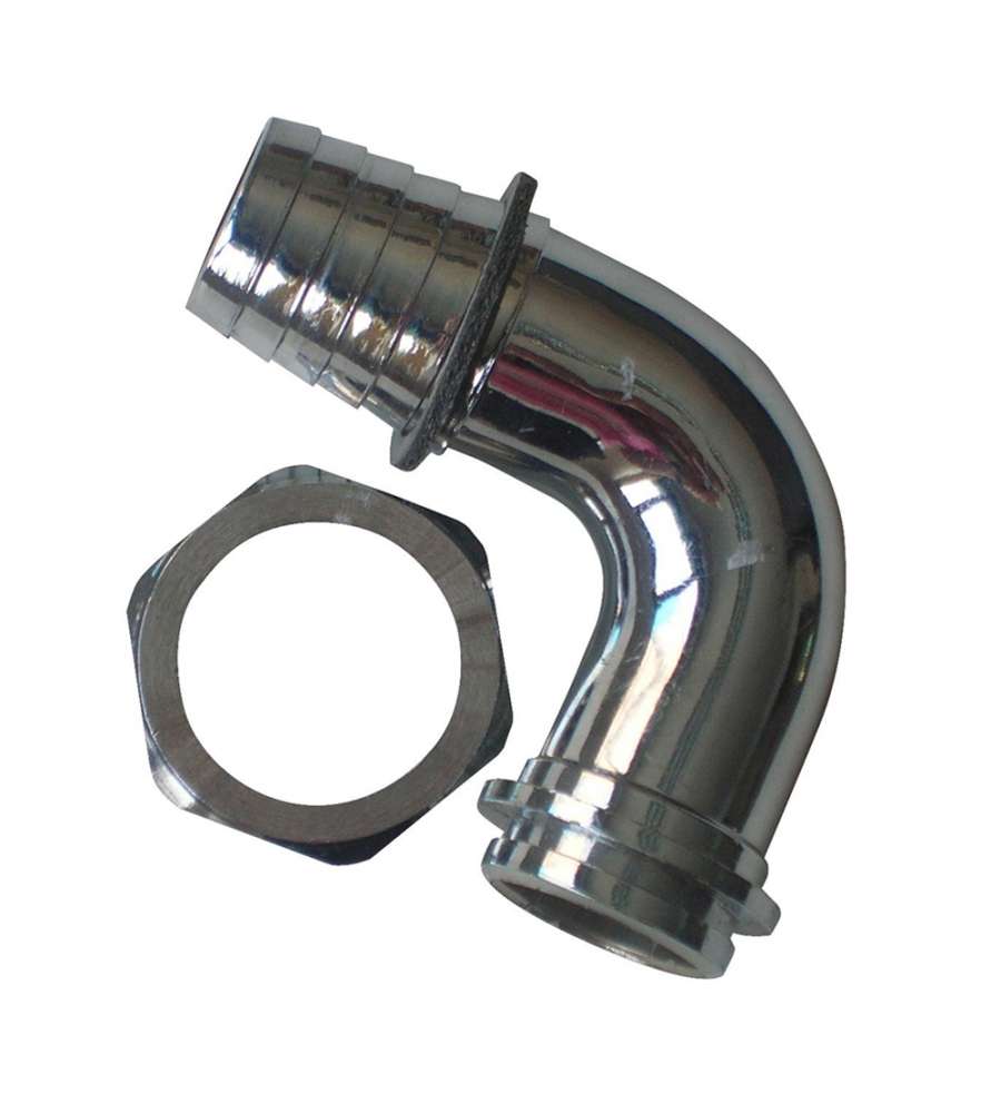 Portagomma con dado 1" x Ø 22 mm