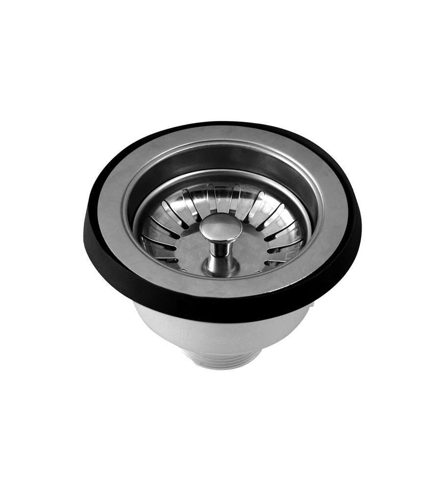 Piletta senza troppo pieno basket diametro 90