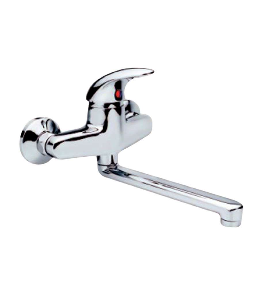 Rubinetto miscelatore lavello Sensation cromato