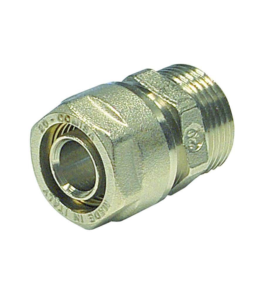 Raccordo diritto M Diametro 1/2" x 16