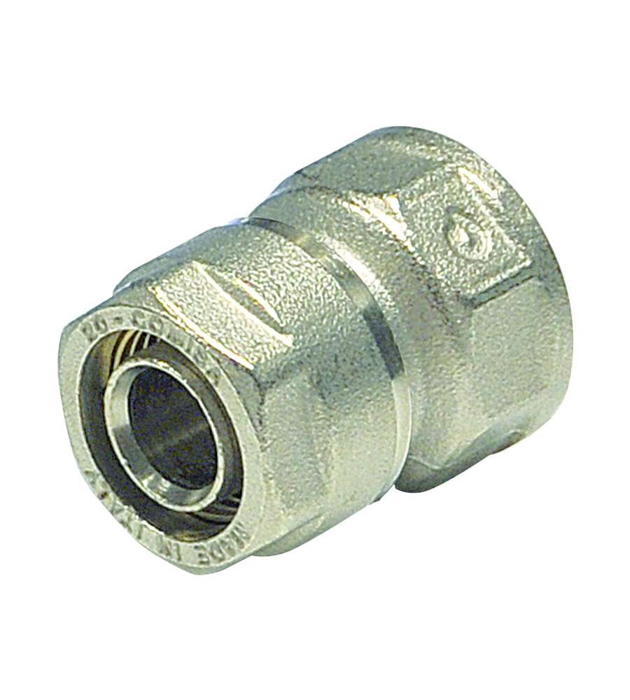 Raccordo diritto F Diametro 1/2" x 16