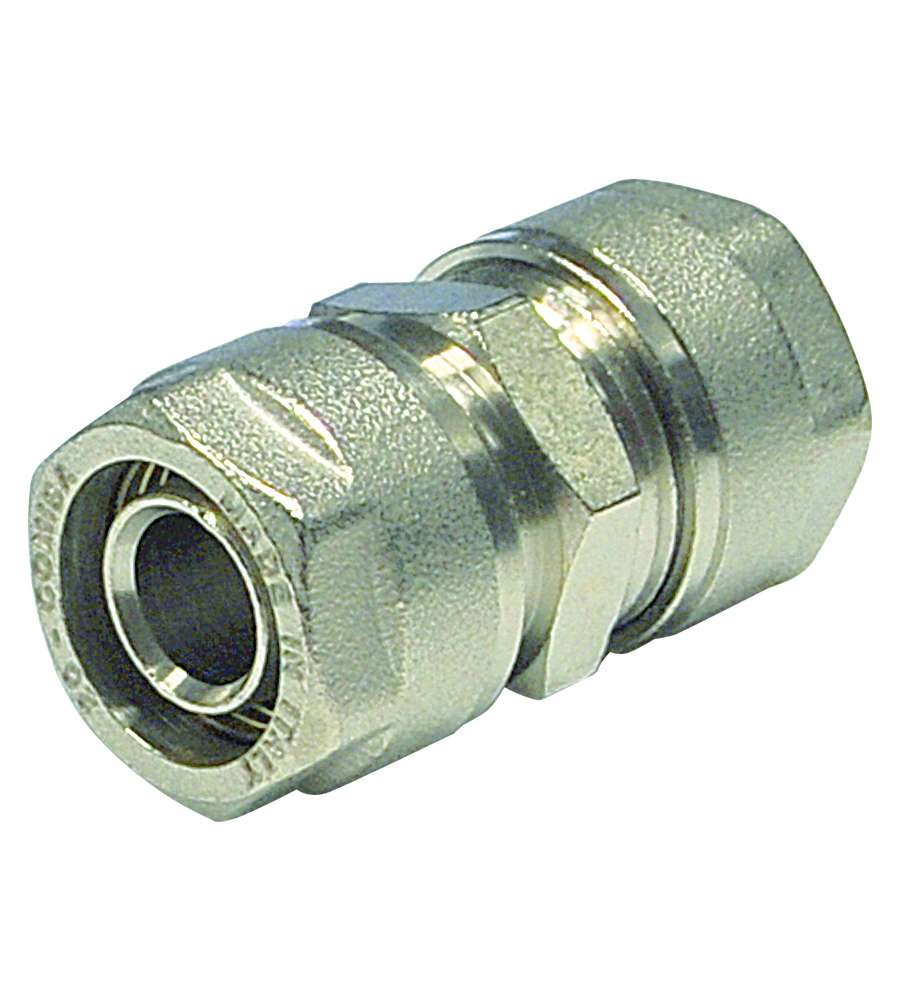 Raccordo diritto intermedio Diametro 16 x 16