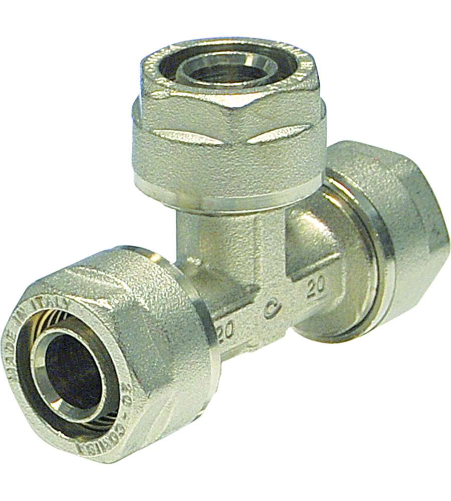 Raccordo a tee dm.20X20X20