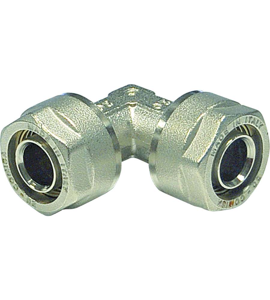 Raccordo a gomito Diametro 20 x 20