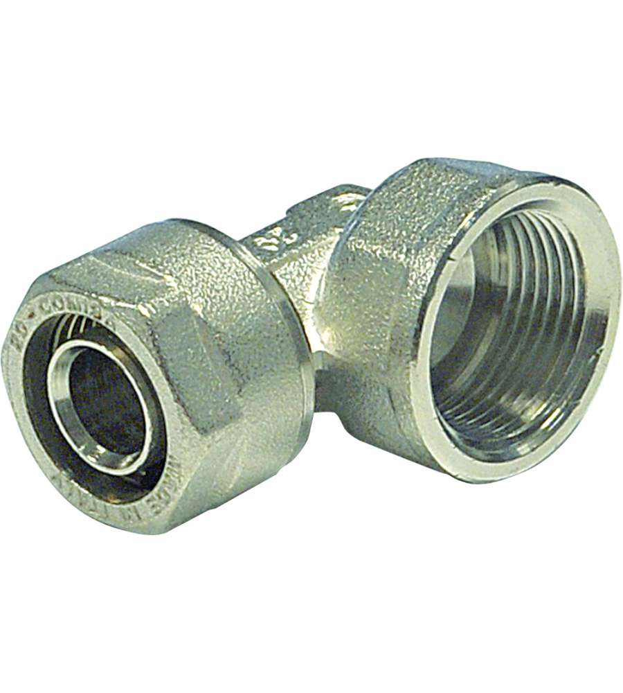 Raccordo a gomito F Diametro 1/2" x 20