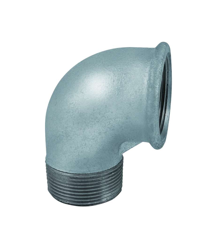 Gomito a 90° 1" MF