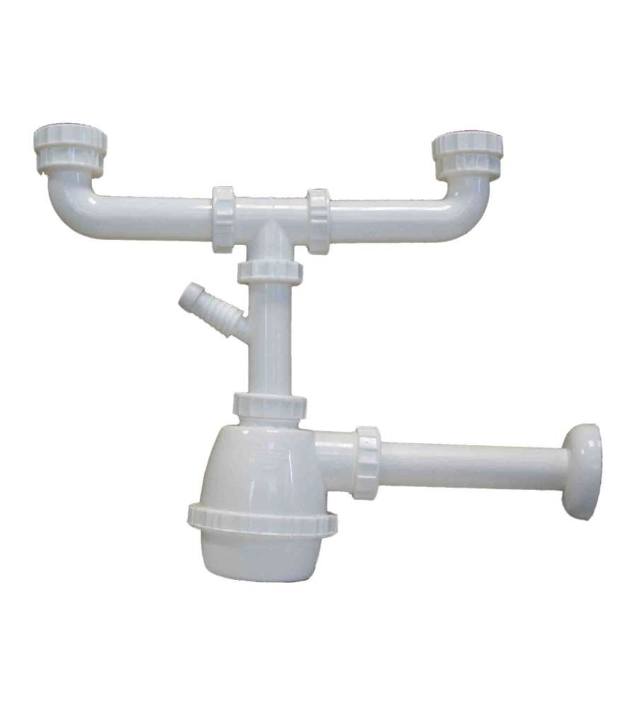 Sifone Moplen 2 vie 1"1/4