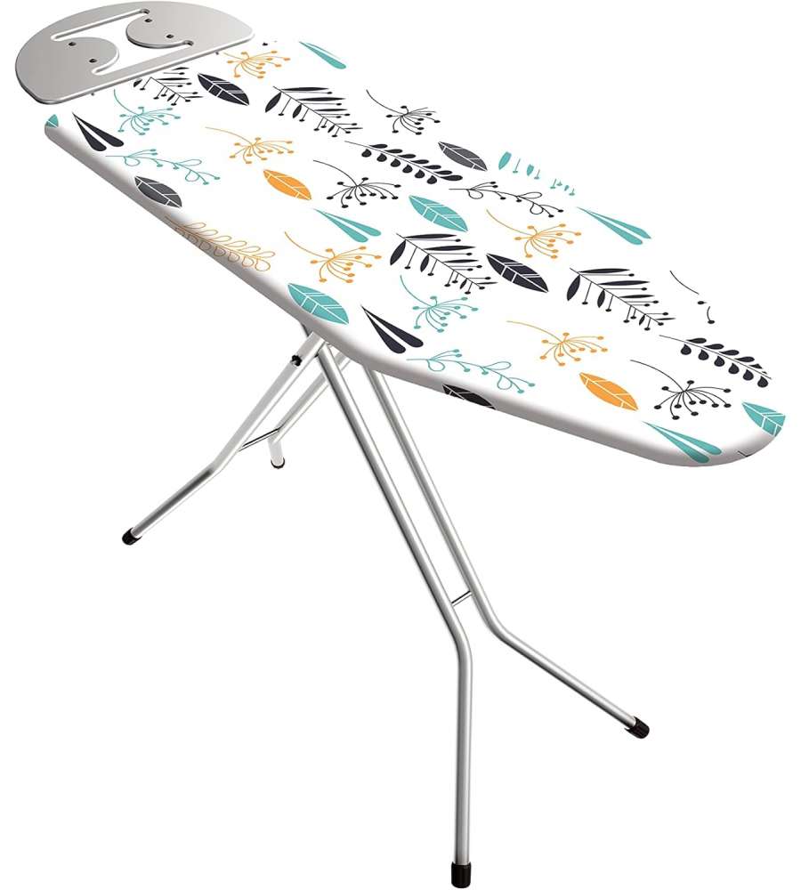 Framar Asse da Stiro Stira Light 105x30 cm - Regolabile con Porta Ferro