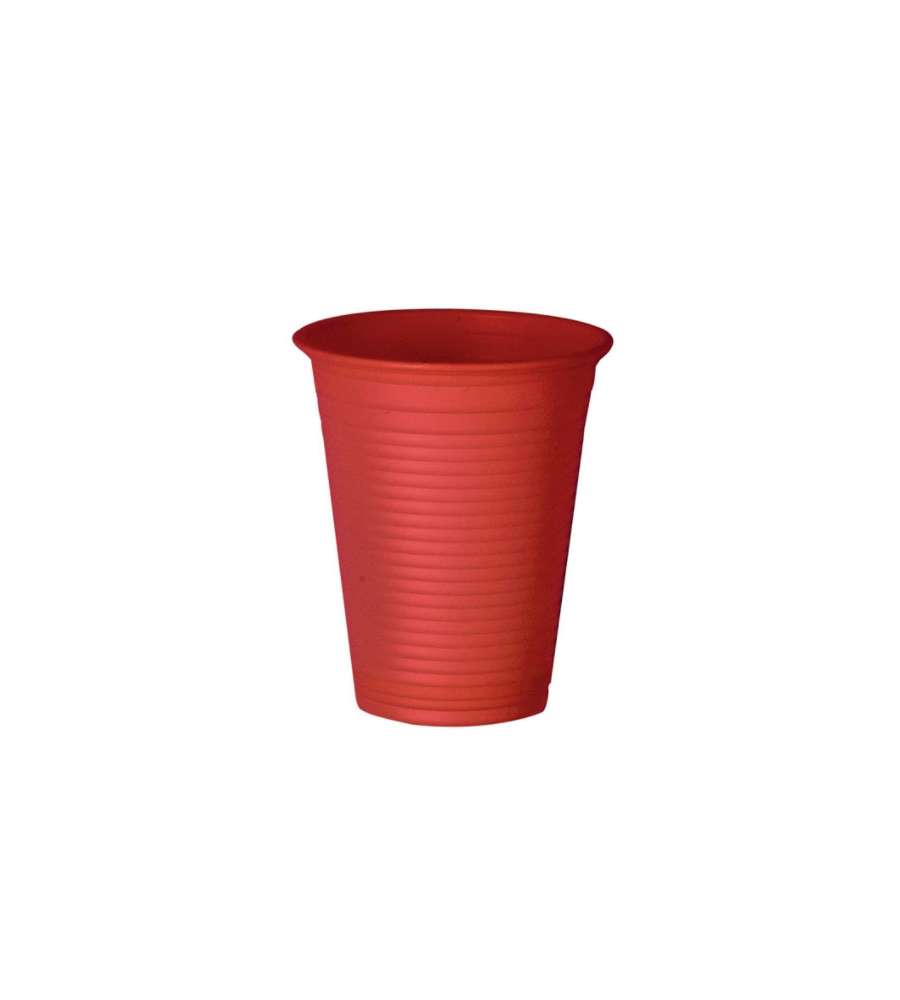 Bicchiere Cc 200 Pz 50 Rosso Natural Bibo
