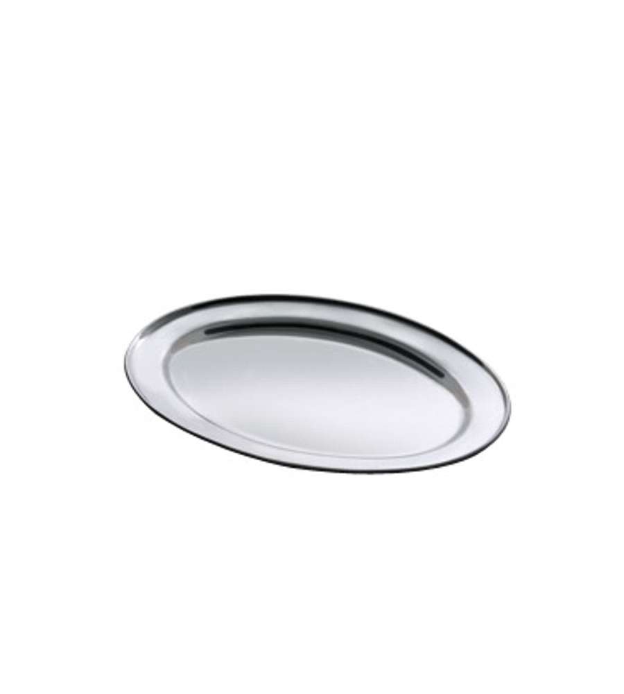 Vassoio Acciaio 18/C Ovale     Cm 30X22 Salvi