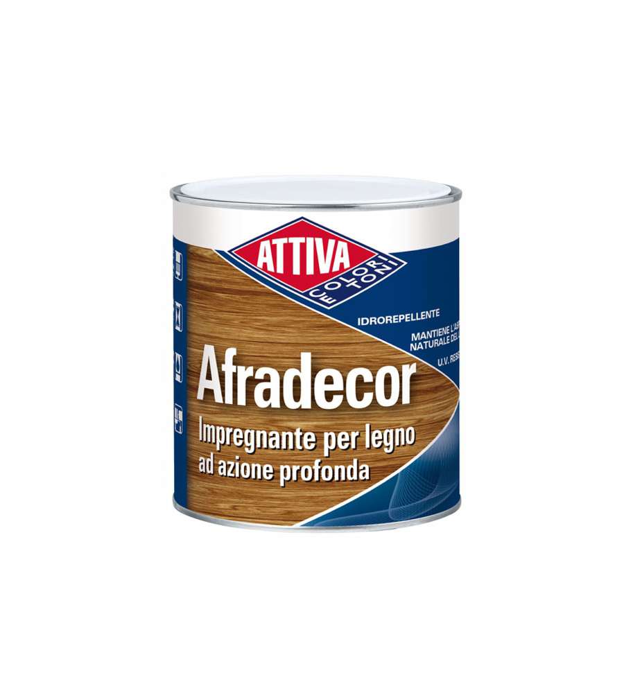 Vernice 5 l 120 Noce       Afradecor Attiva