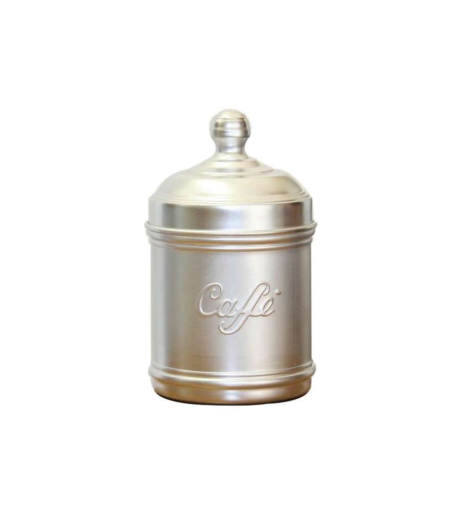 Barattolo Alluminio Caffe' Cm 10 H 12 Ottinetti