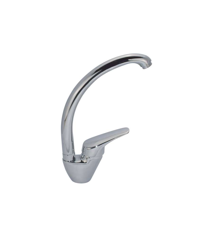 Rubinetto lavello cucina "Diala" bocca alta